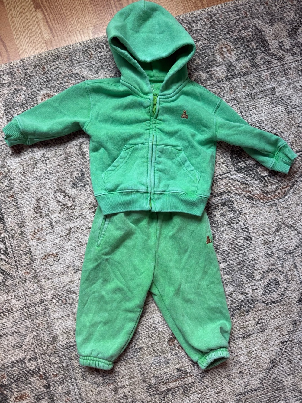Baby GAP Hoodie & Joggers 6-12m